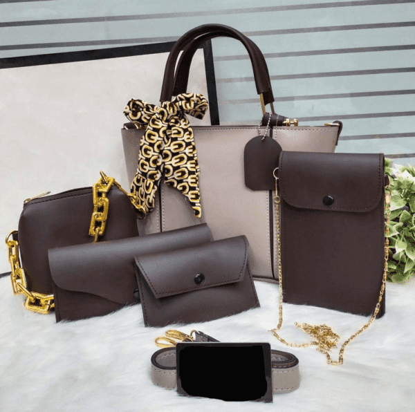 Women's Rexen Plain Handbag Set