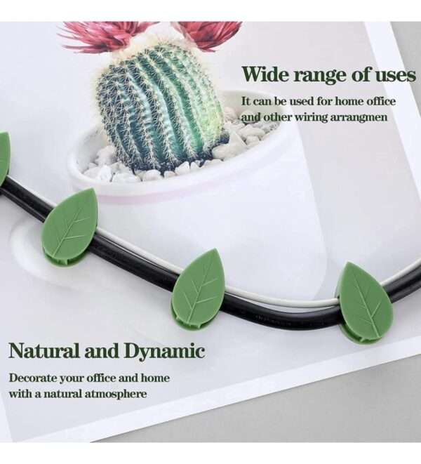 PLANT CLIMBING CLIPS (PACK OF 30)Leaf Shape Wall Vine Climbing Clip | Money Plant Support Hook | Invisible Plant Climbing Wall Fixture Clips